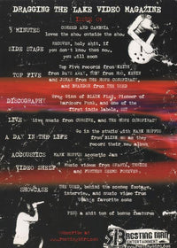 Dragging The Lake Video Magazine Issue 1