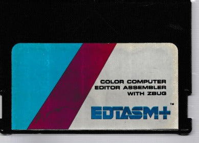 EDTASM+ Color Computer Editor Assembler With Zbug 26-3250