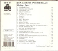 John McCormack: Sings Irish Ballads: The Kerry Dance