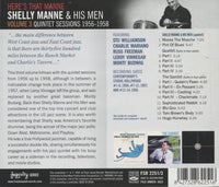 Shelly Manne & His Men: Here's That Manne Vol. 3