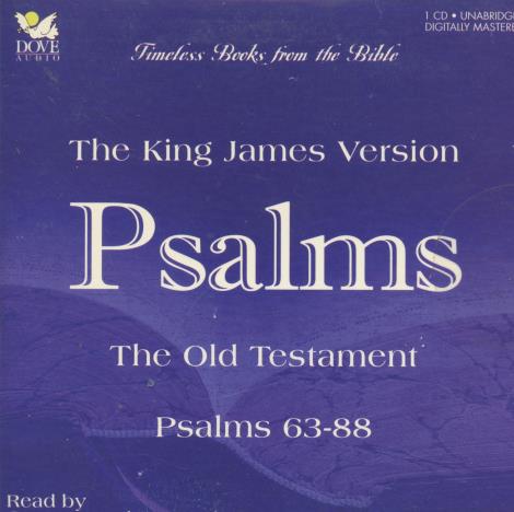 Psalms 63-88: The Old Testament