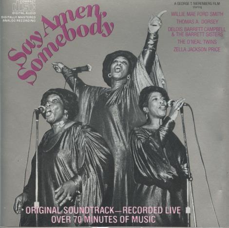 Say Amen, Somebody: Original Soundtrack Japan