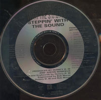 Justin Warfield With The S.O.U.N.D: Steppin' With The Sound Promo w/ Back Artwork