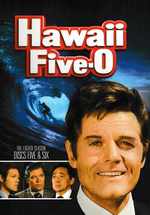 Hawaii Five-O: The Eighth Season 6-Disc Set w/ No Outer Box