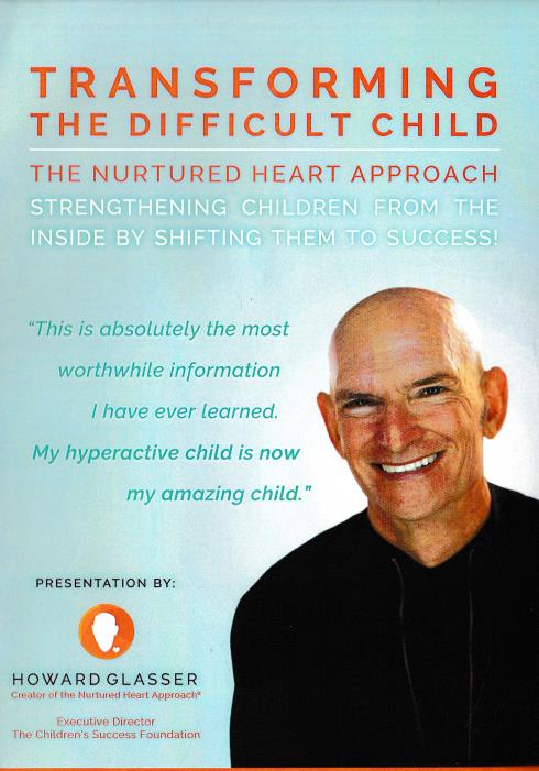 Transforming The Difficult Child: The Nurtured Heart Approach 4-Disc Set