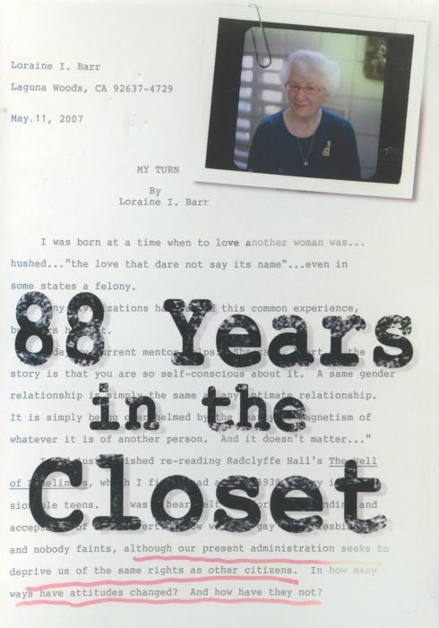 88 Years In The Closet