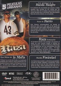 Raza: 5 Peliculas Urbanas