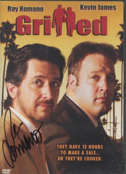 Grilled Signed By Ray Romano