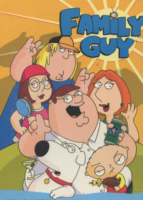 Family Guy: Season 1 & 2 Volume One 4-Disc Set