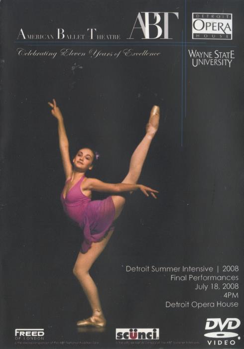 American Ballet Theatre: Detroit Summer Intensive 2008