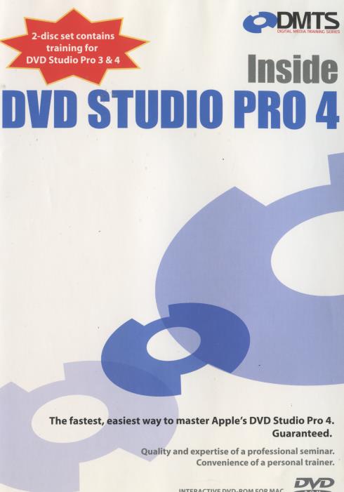 Inside DVD Studio Pro 4 2-Disc Set