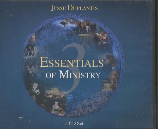 Essentials Of Ministry 3 3-Disc Set