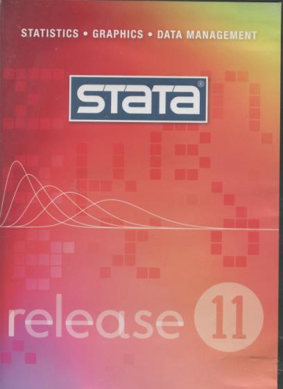 Stata Release 11 Perpetual Single User w/ Manual