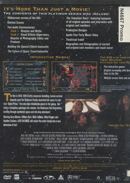 Lost In Space 1998 – NeverDieMedia