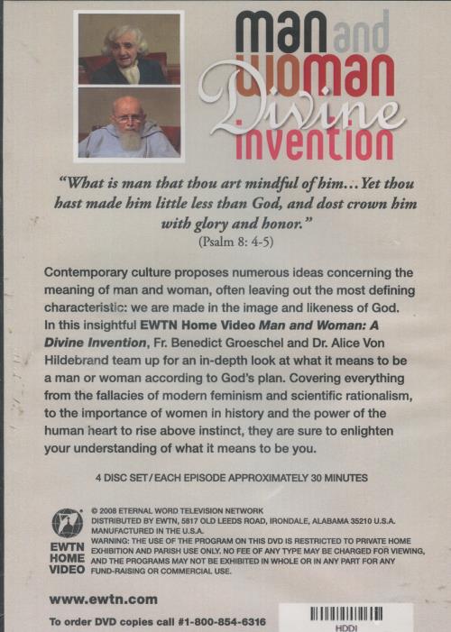 Man And Woman: Divine Invention 4-Disc Set – NeverDieMedia