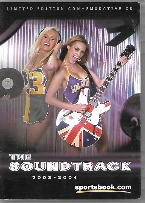 Sportsbook: The Soundtrack 2003-2004 Limited Commemorative