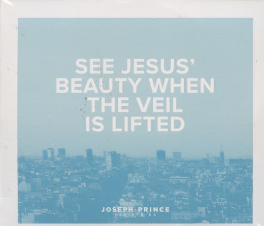 See Jesus' Beauty When The Veil Is Lifted 2-Disc Set