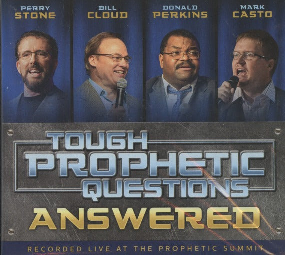 Tough Prophetic Questions Answered 2-Disc Set
