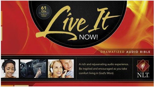 Live It Now! Dramatized Audio Bible 61-Disc Set