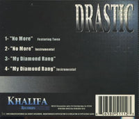Drastic: No More / My Diamond Rang