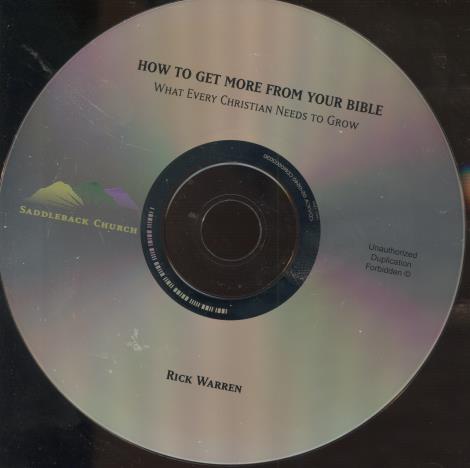 How To Get More From Your Bible: What Every Christian Needs To Grow w/ No Artwork