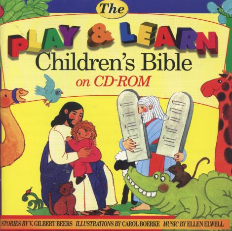 The Play & Learn Children's Bible