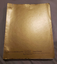 Underground Film Script