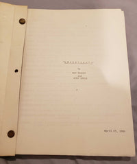 Underground Film Script