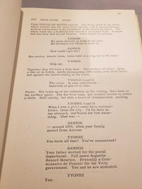 Underground Film Script