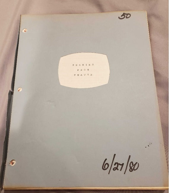 Pennies From Heaven Film Script