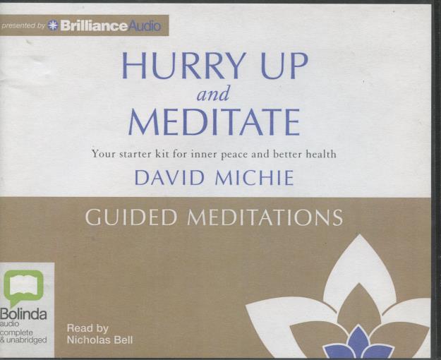 Hurry Up And Meditate: Guided Meditation Unabridged