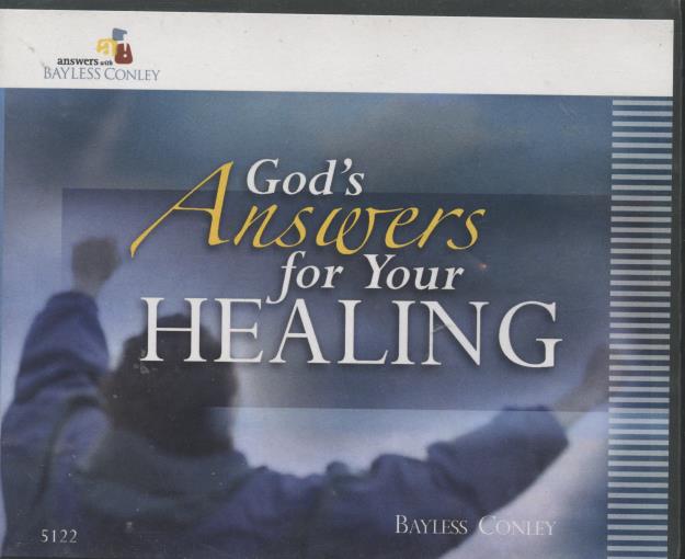 God's Answers For Your Healing 7-Disc Set