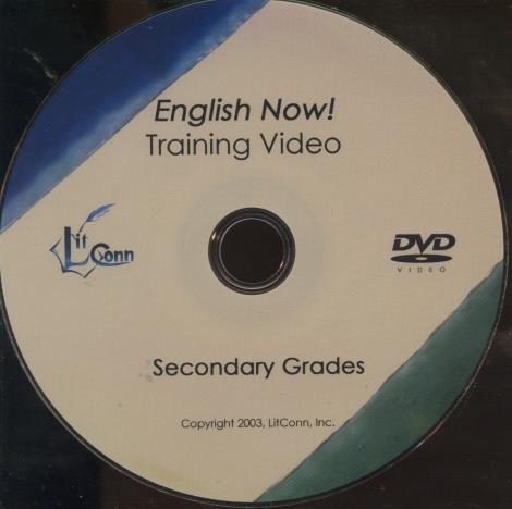 English Now! Training Video: Secondary Grades w/ No Artwork