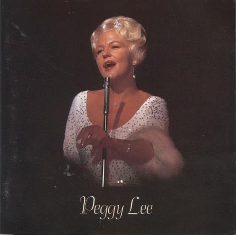Peggy Lee: The Best Of Peggy Lee Japan w/ Damaged Back Artwork