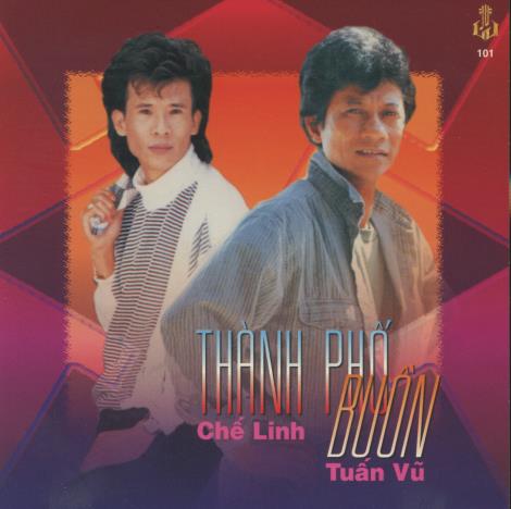 Tuan Vu & Che Linh: Thanh Pho Buon (Brown Disc)