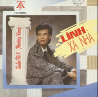 Tuan Vu & Phuong Dung: Linh Xa Nha (Color Disc) w/ Writing On Art