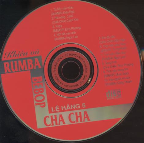 Khieu Vu: Rumba Bebop Cha Cha w/ No Artwork