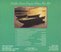 Thuy Nga: Nuoc Non Ngan Dam Ra Di w/ Writing On Artwork