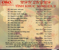 Nhu Quynh: Tinh Khuc Song Ca 9 w/ Back Artwork