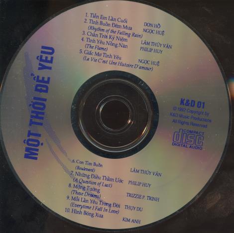 Mot Thoi De Yeu w/ No Artwork