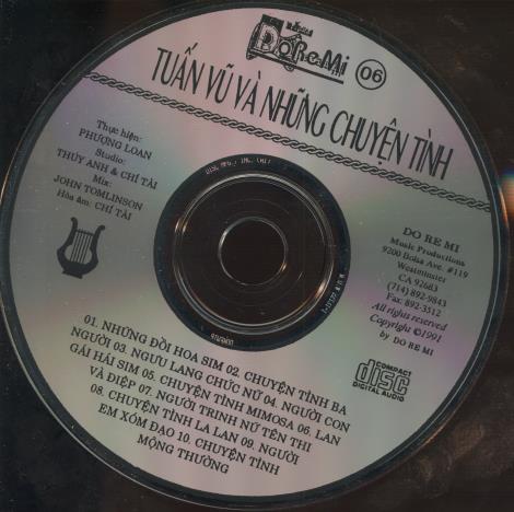 Tuan Vu: Va Nhung Chuyen Tinh w/ No Artwork