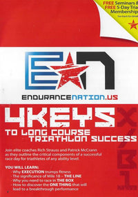 4 Keys To Long Course Triathlon Success