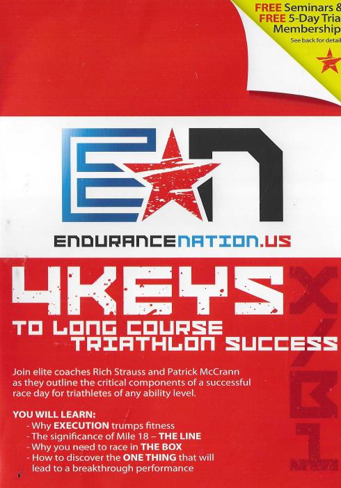4 Keys To Long Course Triathlon Success