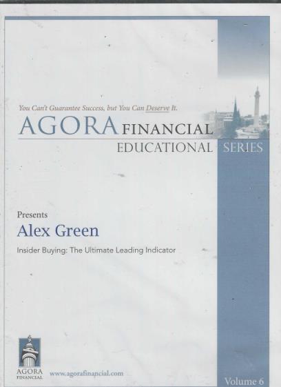 Insider Buying: The Ultimate Leading Indicator