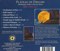 John Holing: Plateau Of Dreams: Meditations Under A Harvest Moon