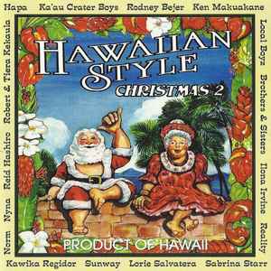 Hawaiian Style Christmas 2