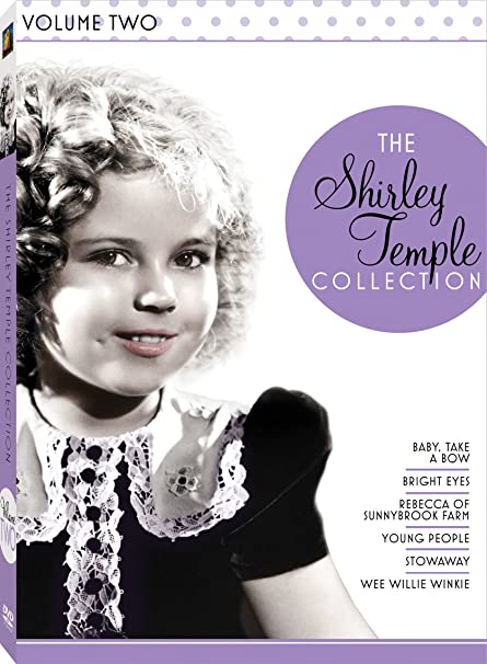 The Shirley Temple Collection Volume 2 6-Disc Set