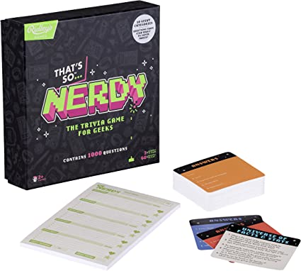 Ridley's That's So Nerdy: The Trivia Game For Geeks