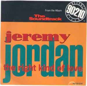 Jeremy Jordan: The Right Kind Of Love Promo w/ Artwork