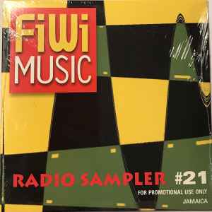 FiWi Music Radio Sampler #21 Promo w/ Artwork
